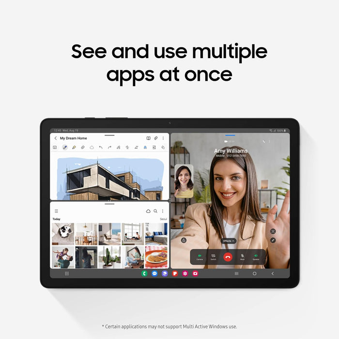 Samsung Galaxy Tab A9+ - 64GB WiFi Tablet in Silver - Image 8