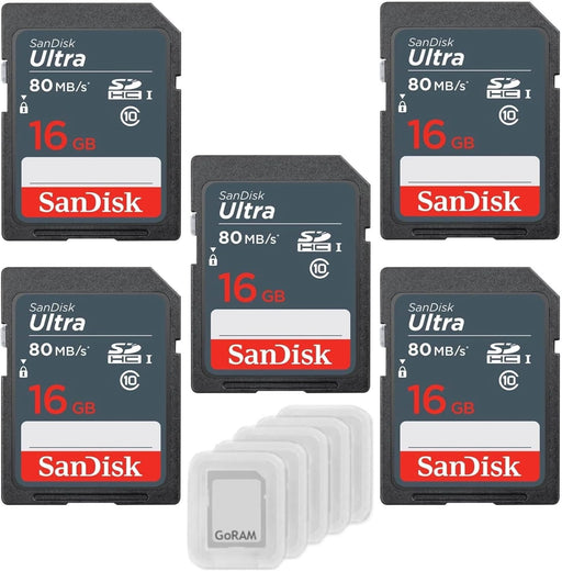 SanDisk Ultra Lite SDHC 16GB Memory Card - High-Speed Storage Solution - Image 2