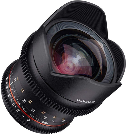 Samyang 16mm T2.6 ED AS UMC Lens (Nikon F) - 2