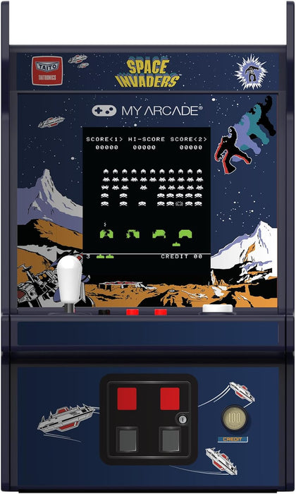 My Arcade Micro Player Pro Space Invaders 6.75" Dgunl-7004 - 3