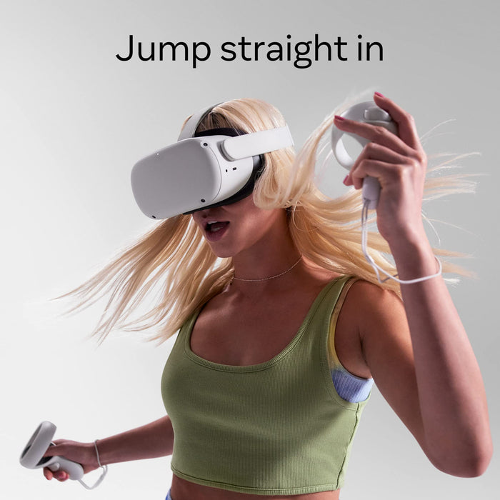 Oculus Quest 2 Advanced All-in-One VR Headset (128GB) - 6