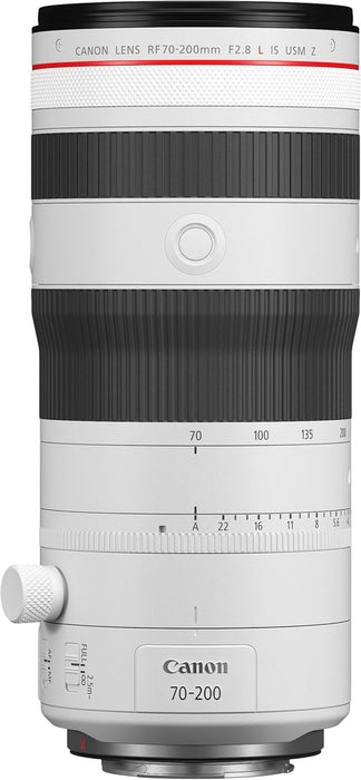 Canon RF 70-200mm F/2.8 L IS USM Z Lens - Professional White Telephoto Lens - Image 1