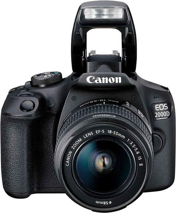 Canon EOS 2000D Digital Camera Kit - 24.1MP DSLR with EF-S 18-55mm Lens - Image 5
