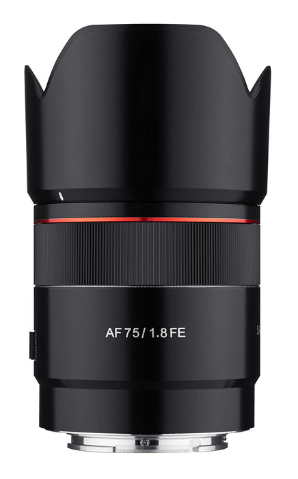 Samyang AF 75mm f/1.8 Lens for Sony E Mount - 3
