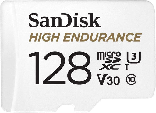 SanDisk High Endurance MicroSD Card - 128GB SDSQQNR-128G for Reliable Storage - Image 1