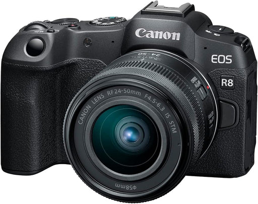 Canon EOS R8 with RF 24-50 F/4.5-6.3 IS STM Lens - 2