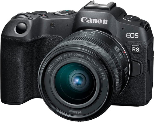 Canon EOS R8 Mirrorless Camera - 24-50mm Lens with Image Stabilization - Image 2