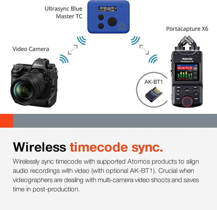 Tascam Portacapture X6 Multitrack Recorder - 6-Track Recording with Touchscreen - Image 17