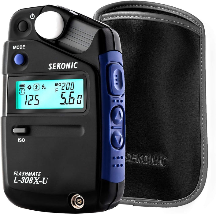 Sekonic L-308X Flashmate Exposure Meter - Compact Light Meter for Photographers - Image 1