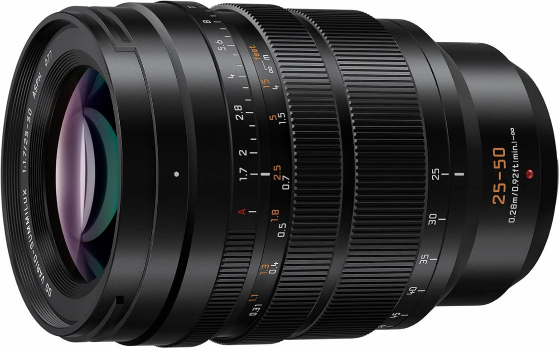 Panasonic Leica DG Vario Summilux 25-50mm F1.7 Asph Lens - Premium Versatile Zoom - Image 3