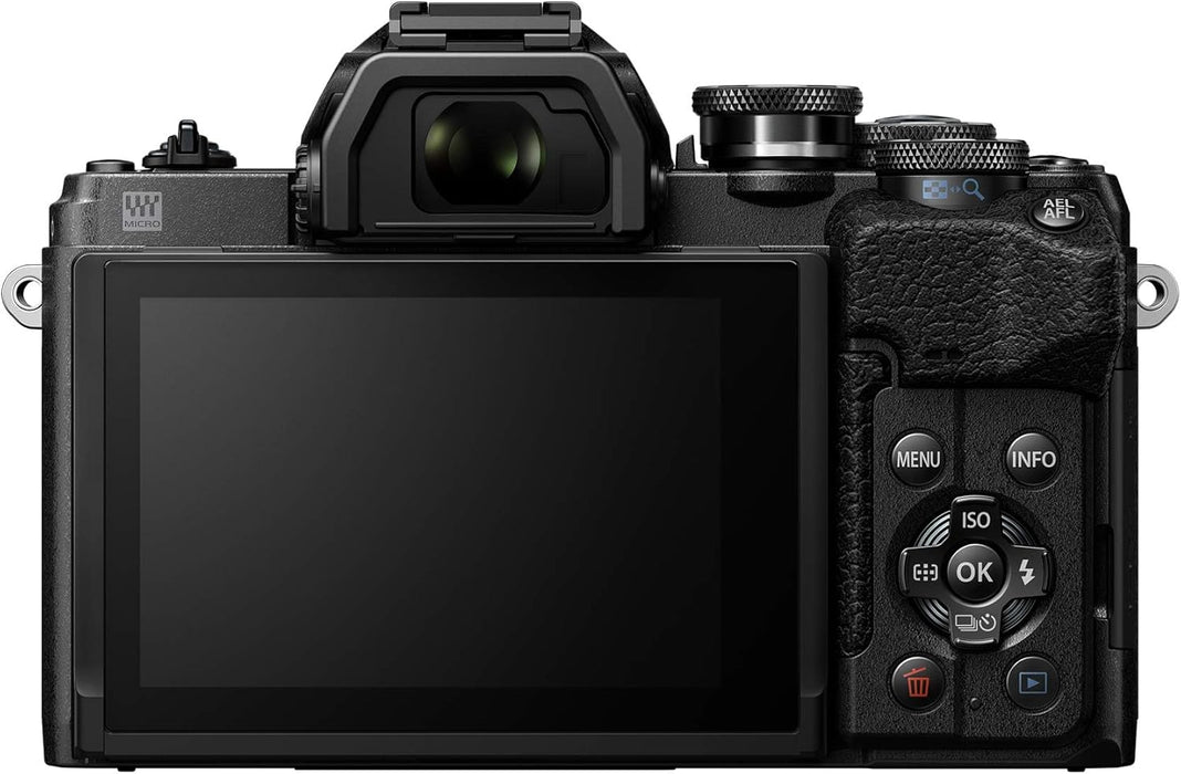 Olympus OM-D E-M10 Mark IV Kit - Compact Mirrorless Camera with 14-42mm Lens - Image 3