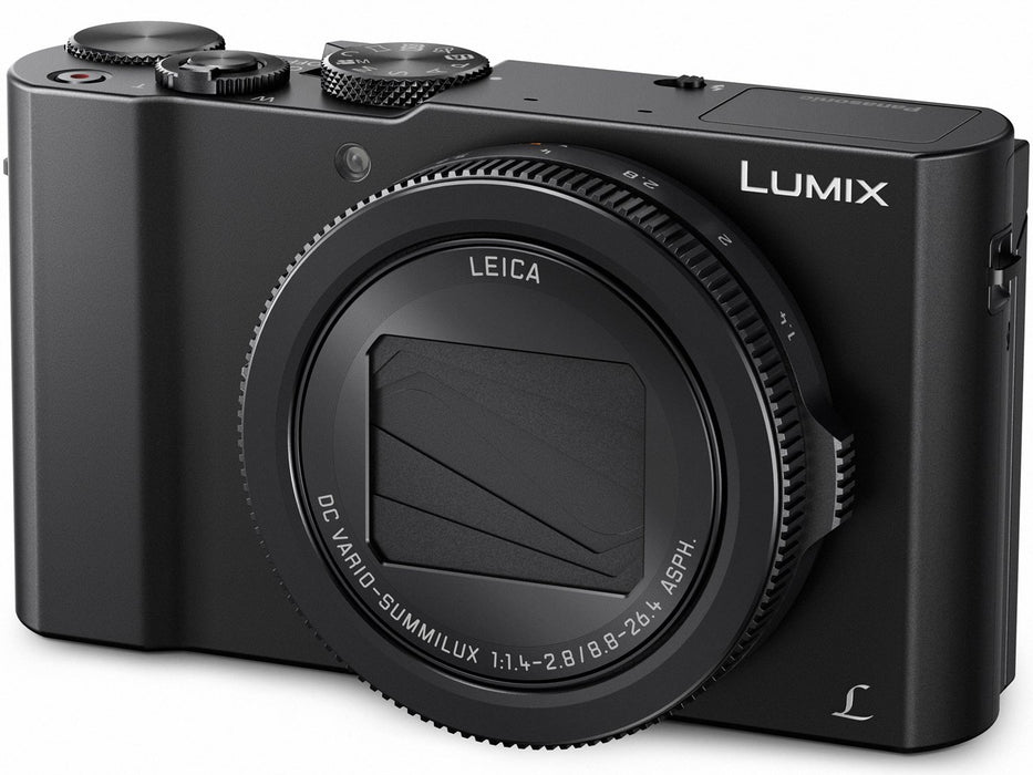 Panasonic Lumix DMC-LX10 (Black) - 5