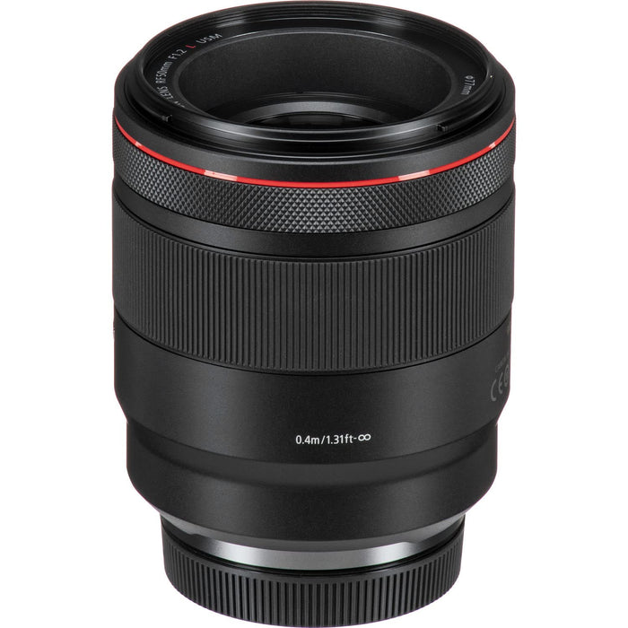 Canon RF 50mm f/1.2L USM - Professional Full-Frame Lens for Stunning Portraits