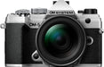OM System OM-5 Mirrorless Camera with 12-45mm F/4 Pro Lens (Silver) - 1