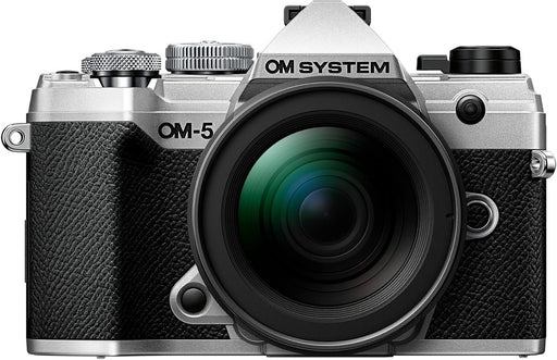 OM System OM-5 Mirrorless Camera with 12-45mm F/4 Pro Lens (Silver)+M.Zuiko ED 60 f2.8 Marco - 1