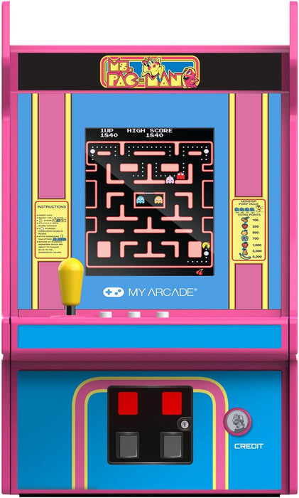 My Arcade Micro Player Pro Ms Pacman 6.75" Dgunl-7009 - 2