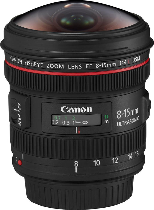 Canon EF 8-15mm f/4 L USM Fisheye Lens - Ultra-Wide Angle Lens for Stunning Photography - Image 4