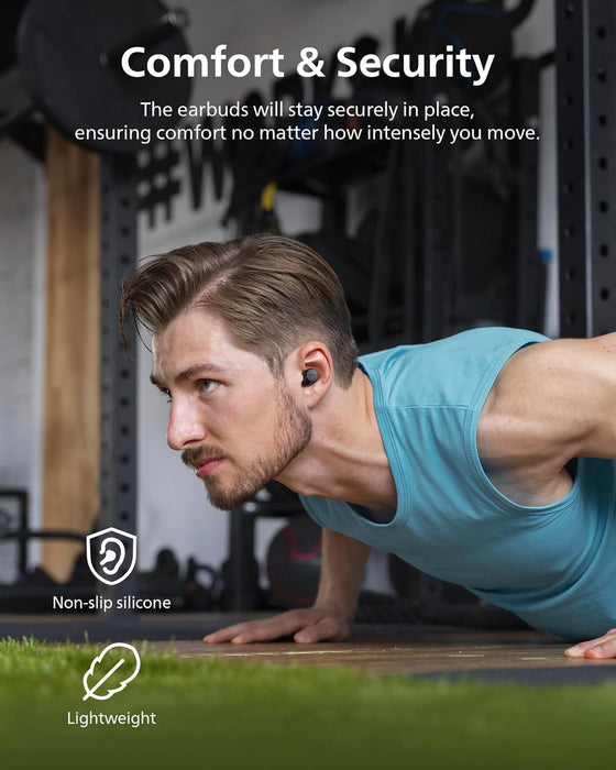 Philips TAT1209 True Wireless Earbuds - Premium Sound Quality in Black - Image 6