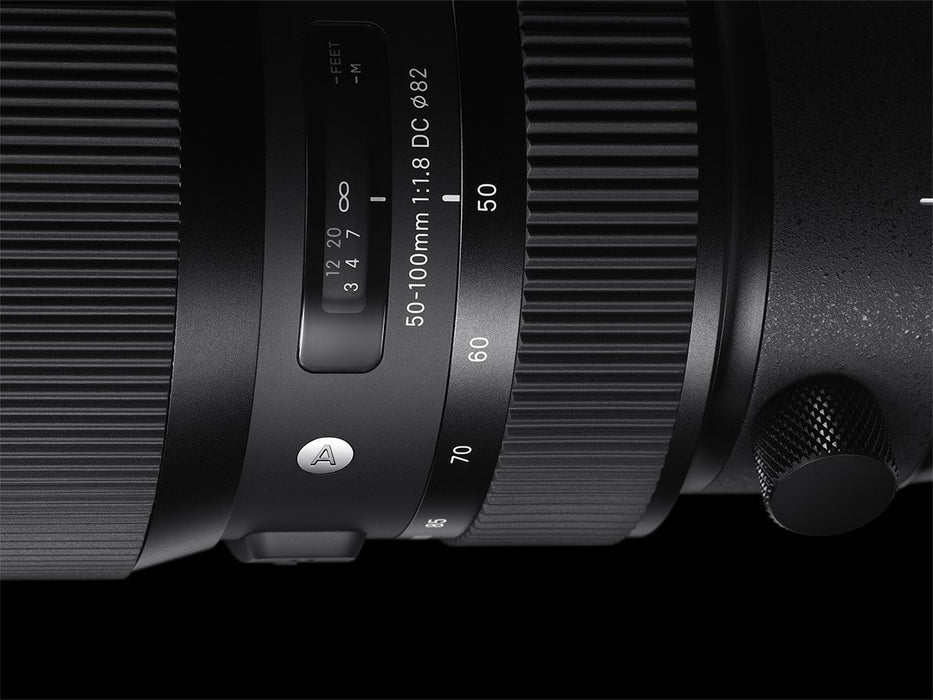 Sigma 50-100mm f/1.8 DC HSM Art Lens (Canon) - 4