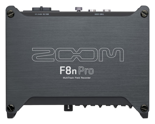 Zoom F8n Pro 8-Input / 10-Track Multitrack Field Recorder - 2