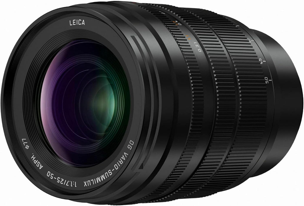 Panasonic Leica DG Vario Summilux 25-50mm F1.7 Asph Lens - Premium Versatile Zoom - Image 1