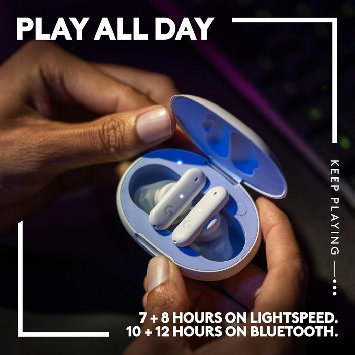 Logitech G FITS True Wireless Gaming Earbuds - Customizable Comfort & Sound - Image 13