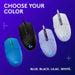 Logitech G203 Lightsync Wired Gaming Mouse - Precision Performance in White - Image 9