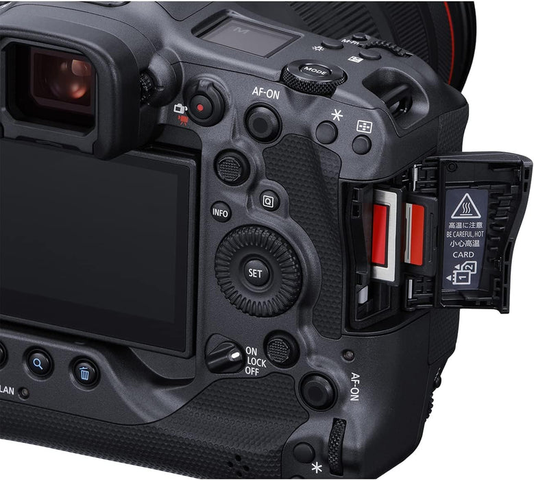 Canon EOS R3 Body - Professional Full-Frame Mirrorless Camera - Image 4