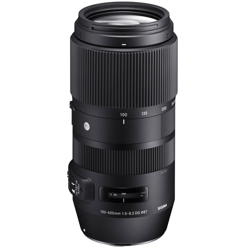 Sigma 100-400mm f/5-6.3 DG OS HSM Contemporary Lens (Canon EF) - 1