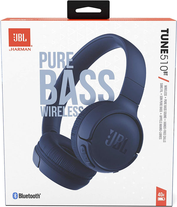 JBL Tune 510BT Wireless On-Ear Headphones - Comfortable Sound Experience - Image 3
