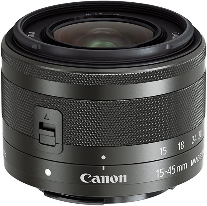 Canon EF-M 15-45mm F3.5-6.3 IS STM (Retail Pack, Black) - 5