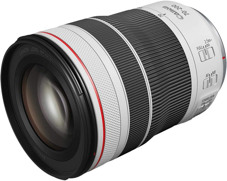 Canon RF 70-200mm f/4L IS USM Lens - Professional Telephoto Zoom Lens - Image 4