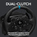 Logitech G923 Racing Wheel - High-Performance Gaming Wheel for PS5, PS4 & PC - Image 4