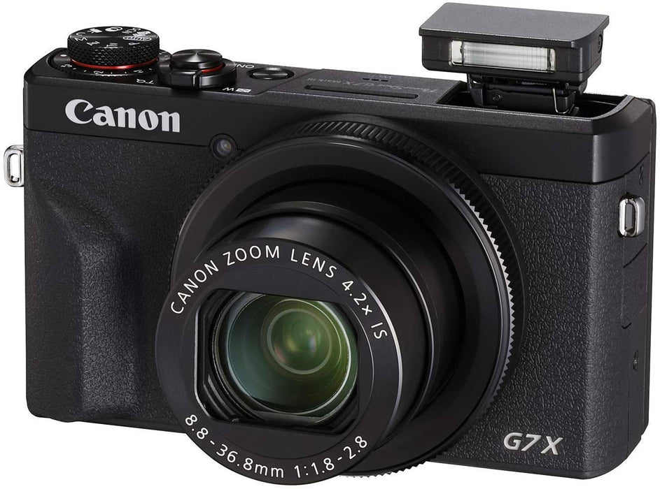 Canon PowerShot G7X Mark III (Black) - 1