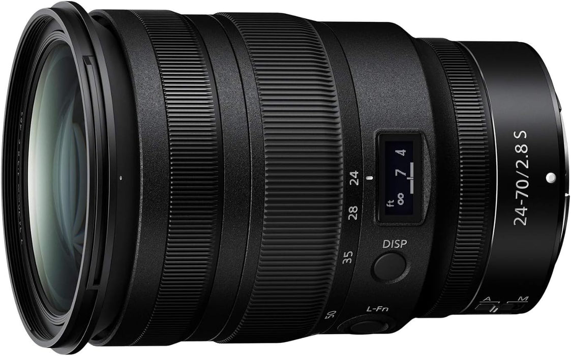Nikon Z 24-70mm f/2.8 S Lens - Professional Zoom Lens for Mirrorless Cameras - Image 7