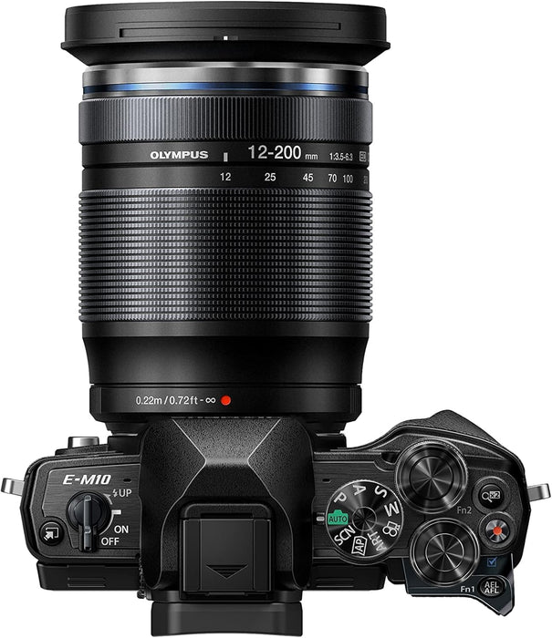 OM System 12-200mm F/3.5-6.3 Zoom Lens - Versatile All-in-One Lens - Image 6