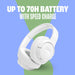 JBL Tune 770NC Over-Ear Headphones - Noise-Canceling Wireless in White - Image 3