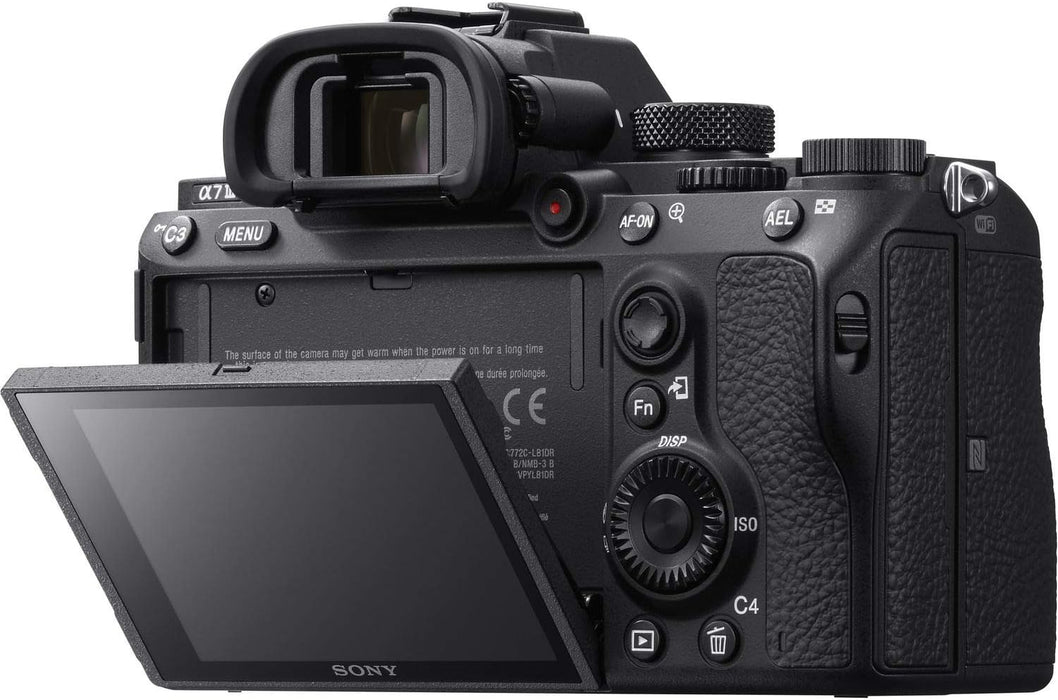 Sony A7 MK III Body + FE 24-105mm f/4 G OSS Lens - Professional Mirrorless Camera - Image 4