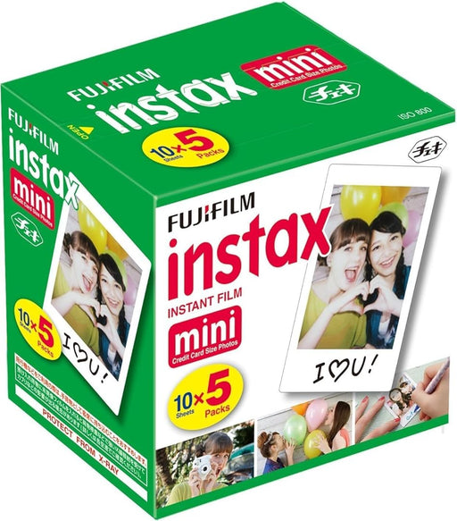 Fujifilm Instax Mini Film (10 Sheets, Regular) - 1