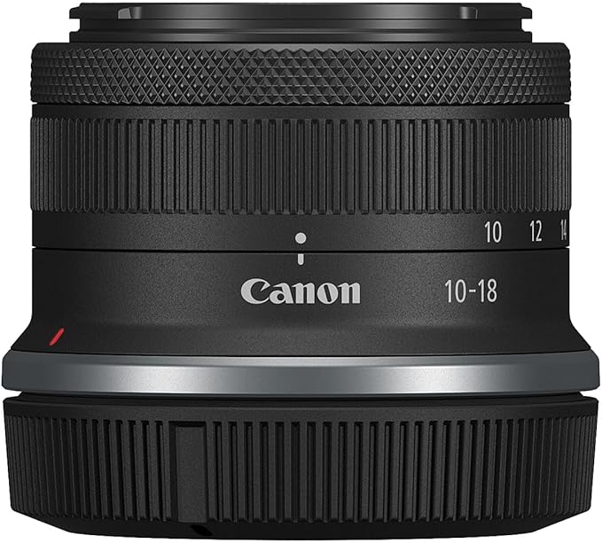 Canon RF-S 10-18mm F4.5-6.3 IS STM Lens - Versatile Wide-Angle Lens - Image 2