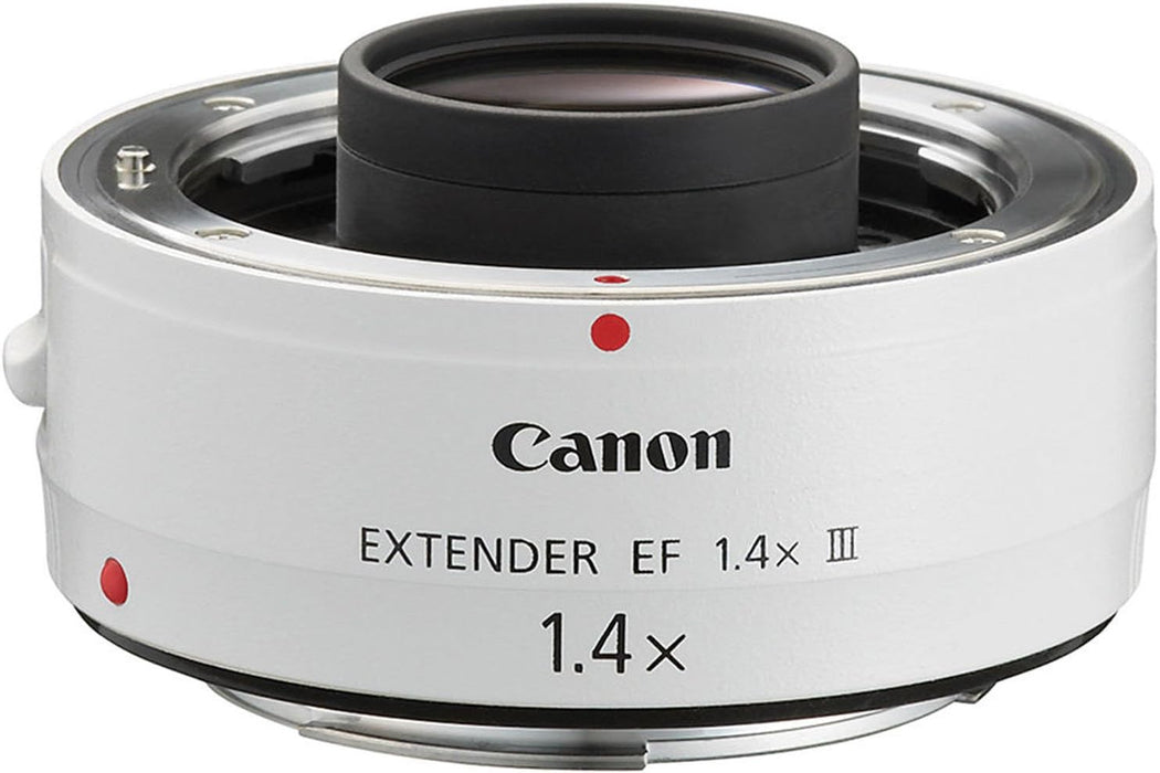 Canon EF 1.4X III Extender - High-Performance Teleconverter for Canon Lenses - Image 1