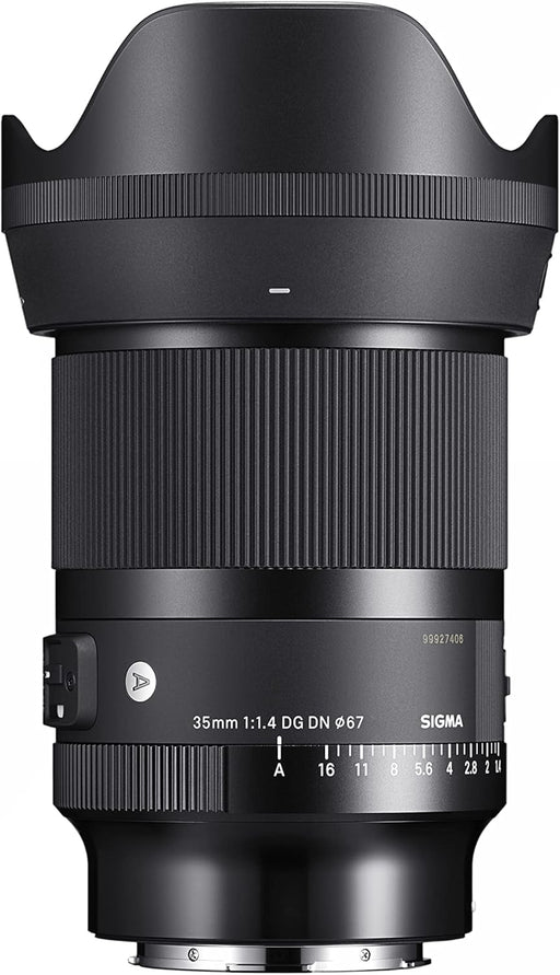 Sigma 35mm F1.4 DG DN Art Lens - Premium Wide-Angle for Sony E - Image 1