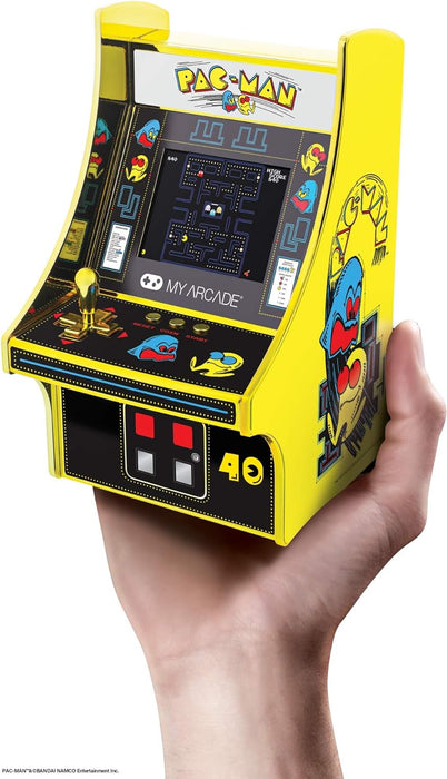 My Arcade Micro Player 40th Anniversary Pacman 6.75" Dgunl-3290 - 3