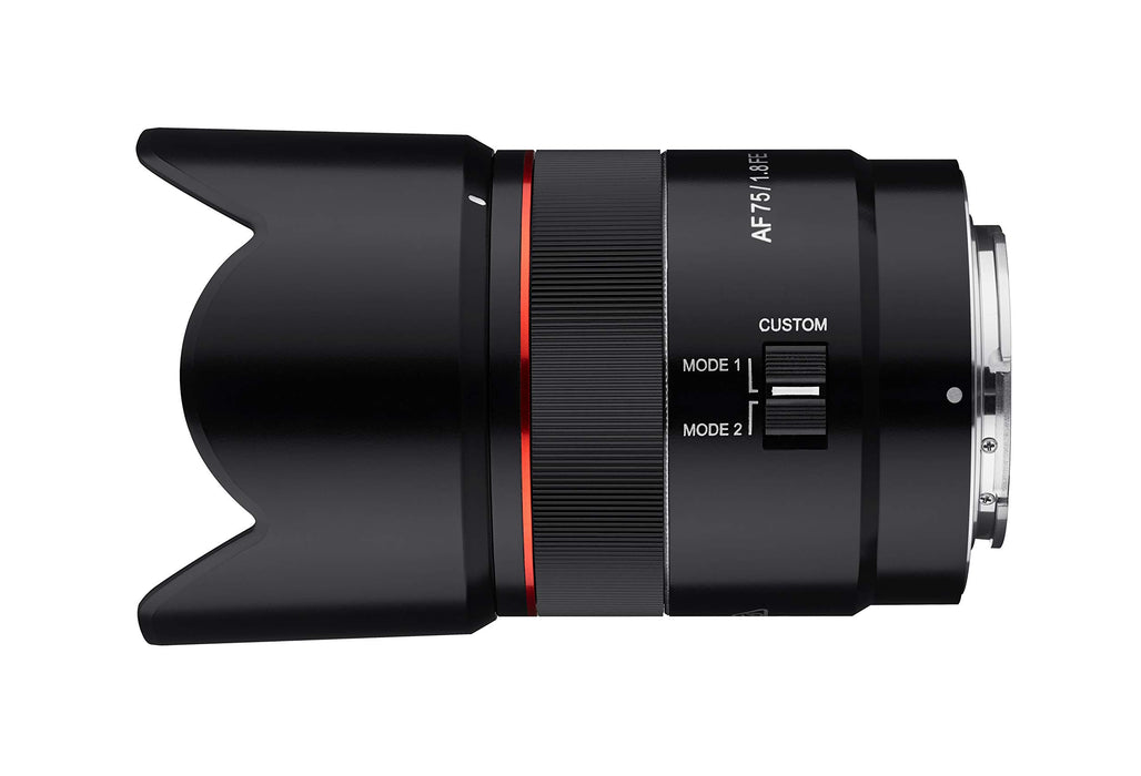 Samyang AF 75mm f/1.8 Lens for Sony E Mount - 5