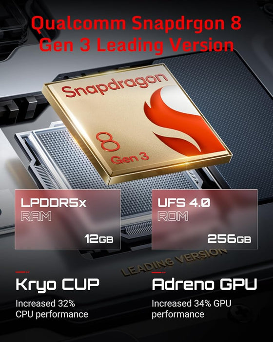 RedMagic 9S Pro (Global, NX769J) (512GB+16GB, Snowfall) - 1