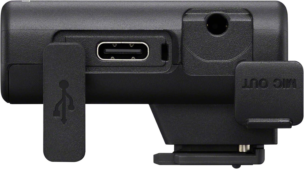 Sony ECM-S1 Wireless Streaming Microphone - High-Quality Audio Capture - Image 7