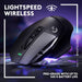 Logitech G502 X Lightspeed Wired Gaming Mouse - High-Performance Black Gaming Mouse - Image 5