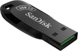 SanDisk Ultra Shift 3.0 USB Flash Drive - 128GB High-Speed Storage - Image 2