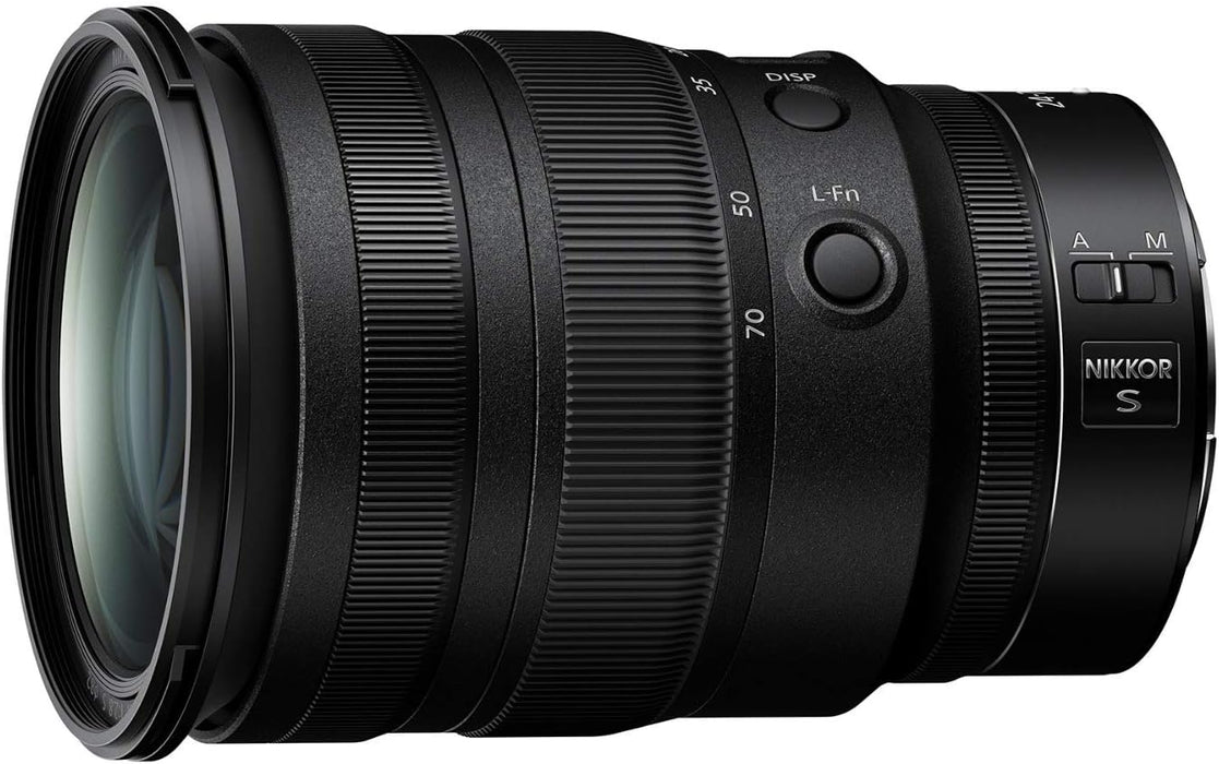 Nikon Z 24-70mm f/2.8 S Lens - Professional Zoom Lens for Mirrorless Cameras - Image 5