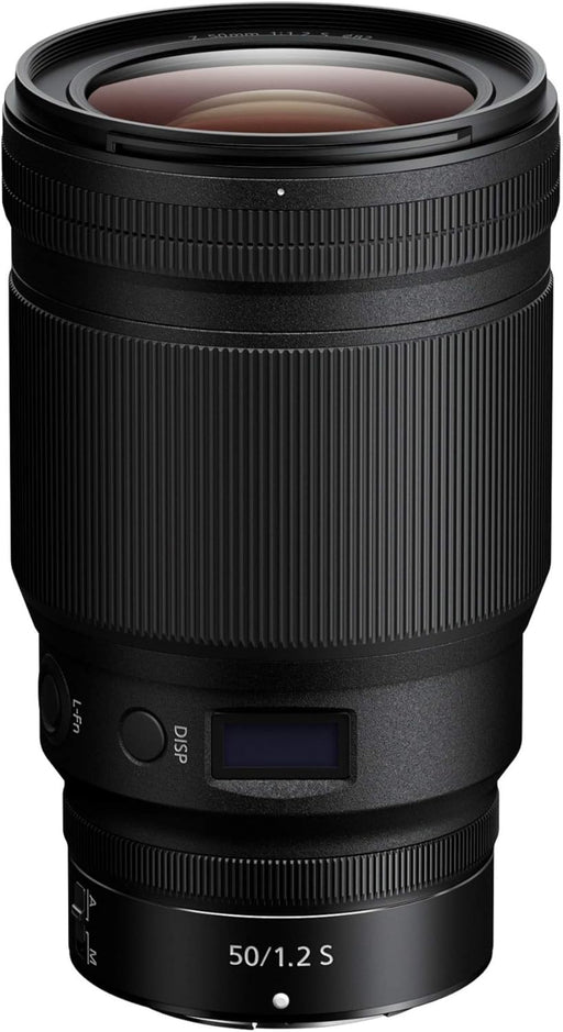 Nikon Z 50mm f/1.2 S Lens - Professional Fast Prime Lens for Stunning Imagery - Image 1